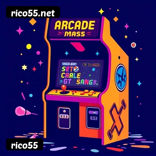 Variedade de slots rico55