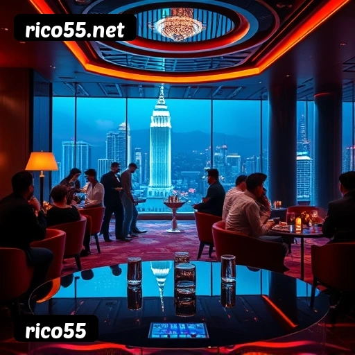 Vantagens App rico55